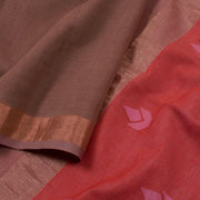 Handloom Jamdani Silk Cotton Saree 10053272