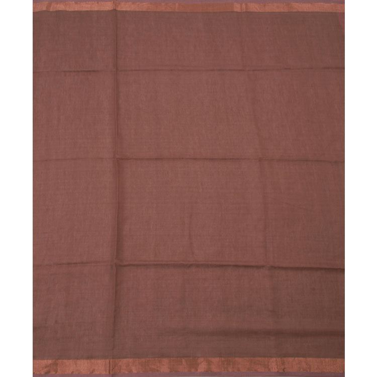 Handloom Jamdani Silk Cotton Saree 10053272