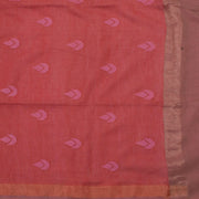 Handloom Jamdani Silk Cotton Saree 10053272