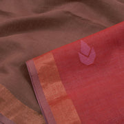 Handloom Jamdani Silk Cotton Saree 10053272