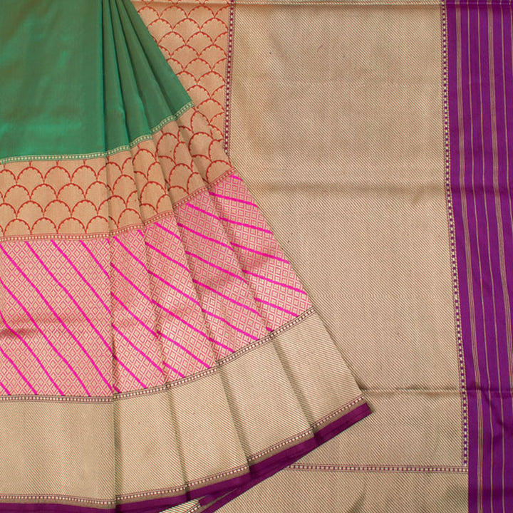 Handloom Banarasi Katan Silk Saree 10052015