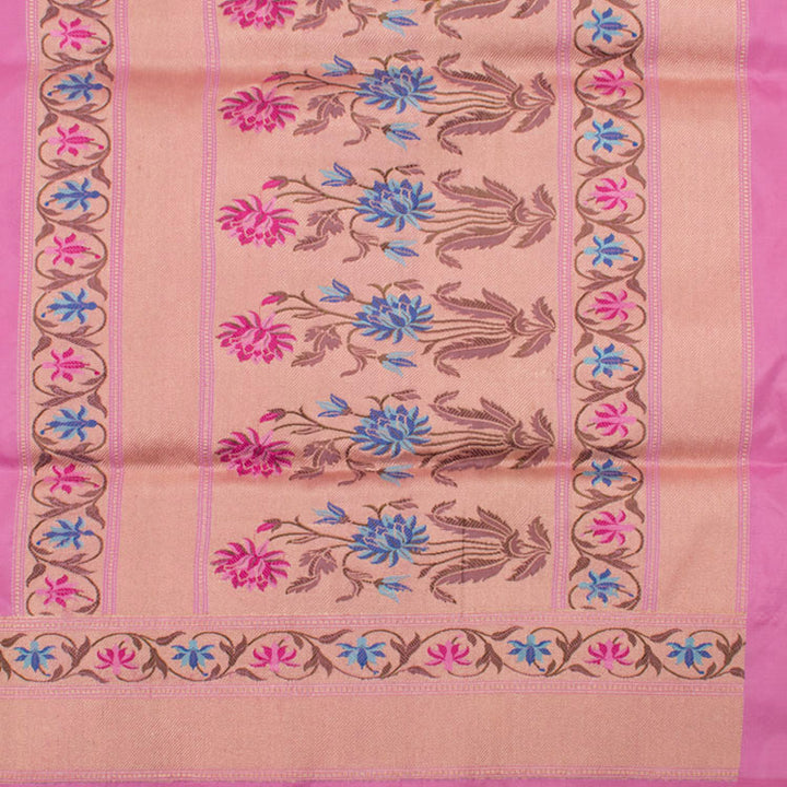 Handloom Banarasi Katan Silk Saree 10051684