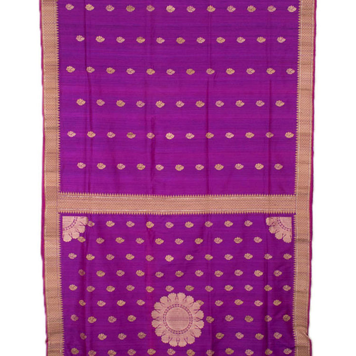 Handloom Banarasi Kadhwa Tussar Silk Saree 10052021