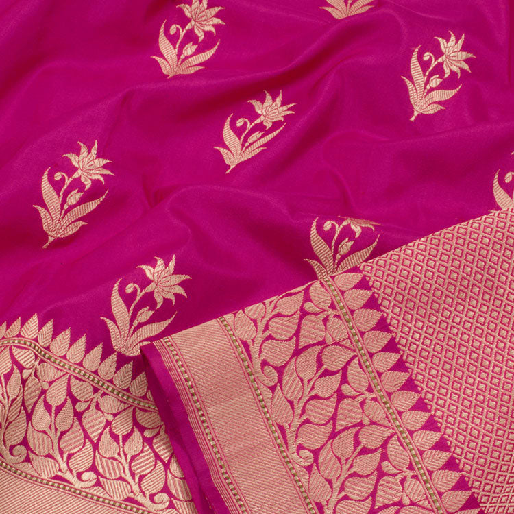 Handloom Banarasi Kadhwa Katan Silk Saree 10052022