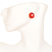 Handcrafted Alloy Metal and Cutstone Earrings 10023708