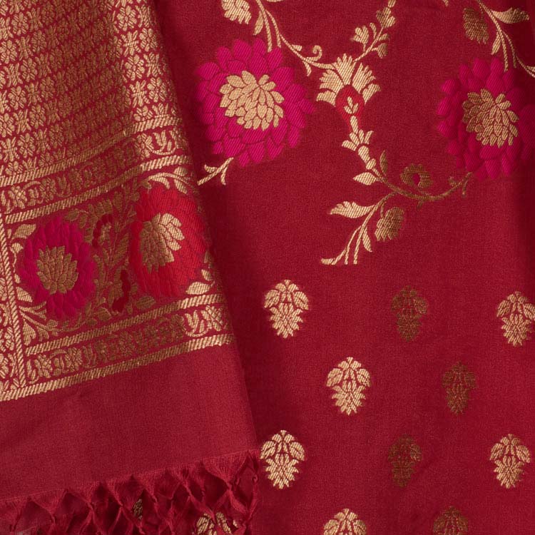 Handloom Banarasi Silk Duatta 10042010