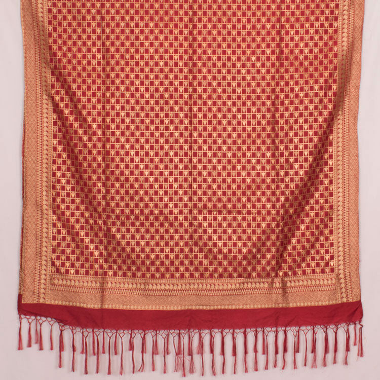 Handloom Banarasi Silk Dupatta 10042011