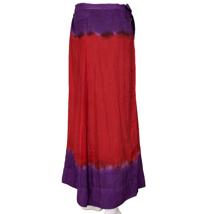 Batik Printed Sarong Style Silk Skirt 10005191