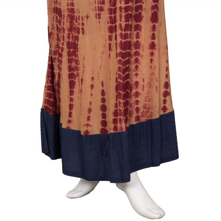 Batik Printed Sarong Style Silk Skirt 10005192