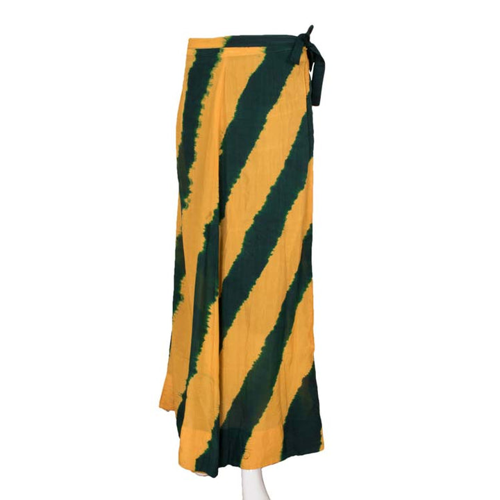 Batik Printed Sarong Style Silk Skirt 10005196