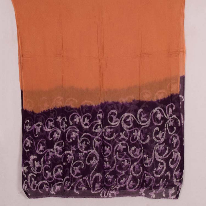 Batik Printed Cotton Salwar Suit Material 10040546