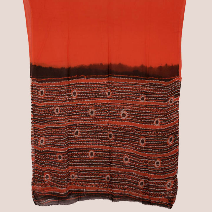 Batik Printed Cotton Salwar Suit Material 10053152