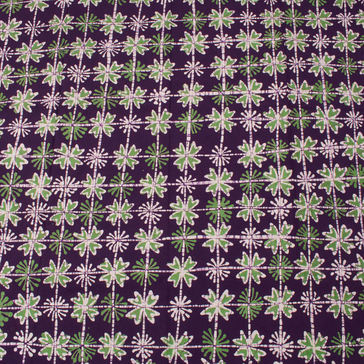 Batik Printed Cotton Salwar Suit Material 10053160