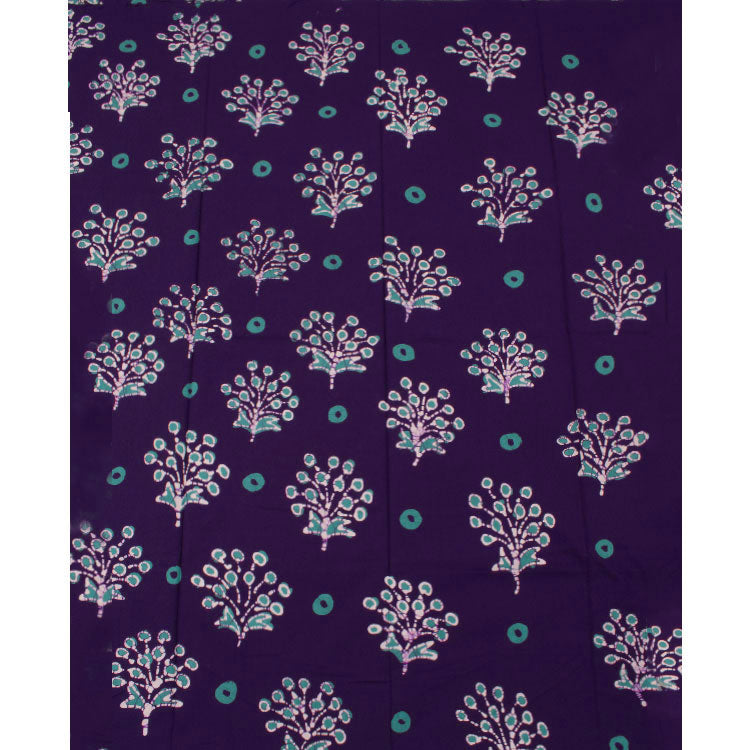 Batik Printed Cotton Salwar Suit Material 10053163