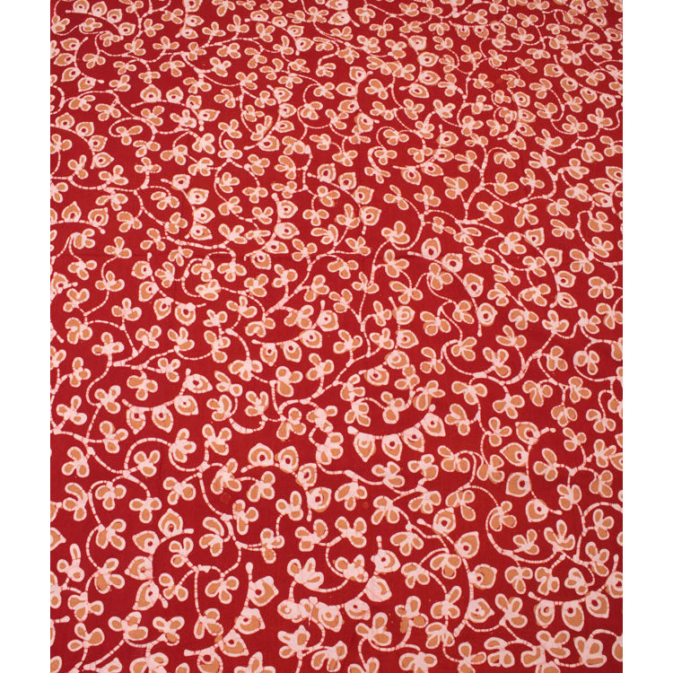 Batik Printed Cotton Salwar Suit Material 10053166