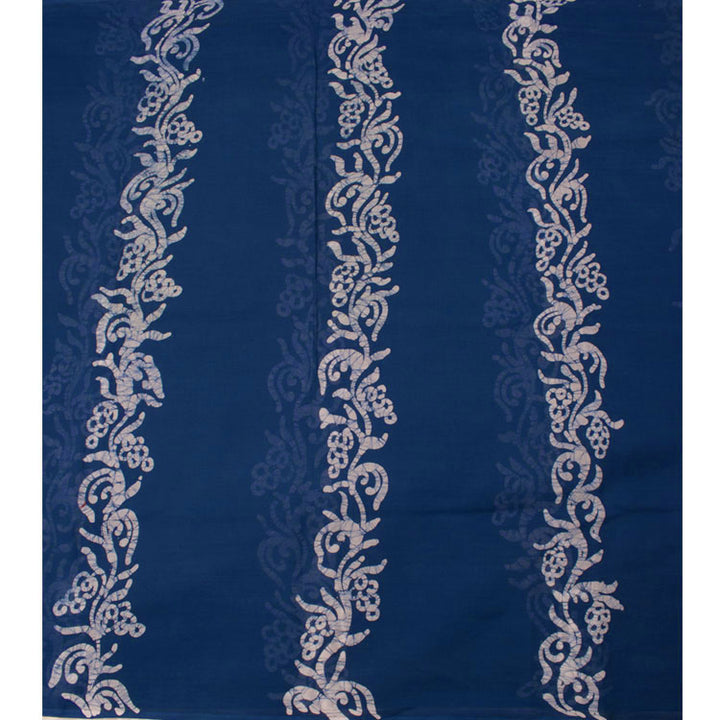 Batik Cotton Saree 10053144