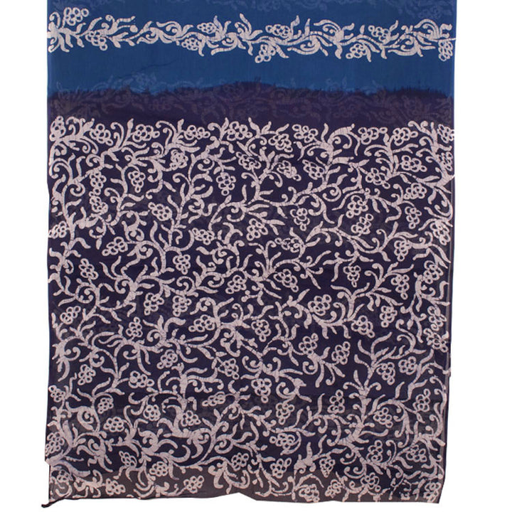 Batik Cotton Saree 10053144