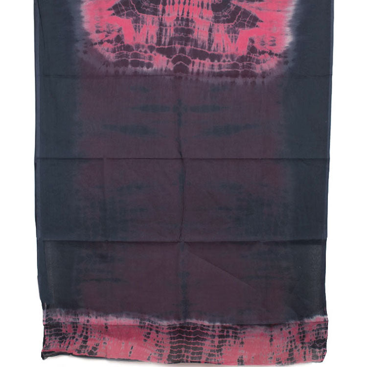 Batik Printed Cotton Saree 10053148