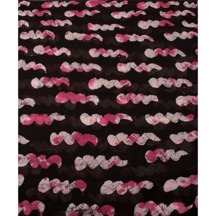 Batik Printed Cotton Saree 10053151