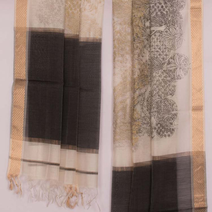 Fancy Printed Maheshwari Silk Cotton Dupatta 10028071