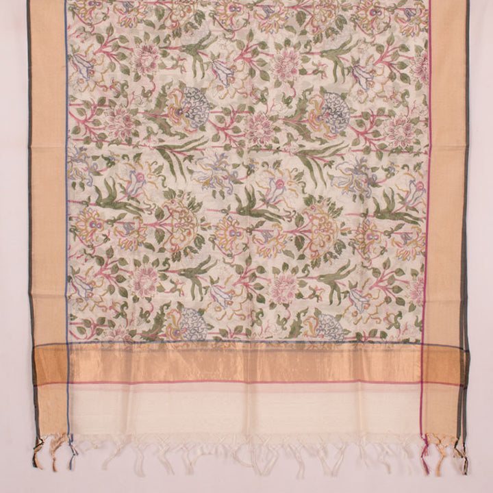 Fancy Printed Maheshwari Silk Cotton Dupatta 10045813