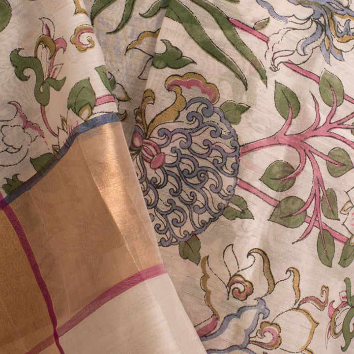 Fancy Printed Maheshwari Silk Cotton Dupatta 10045813