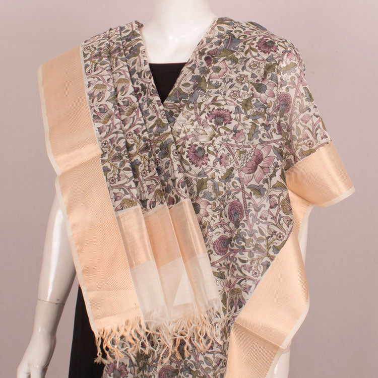 Fancy Printed Maheshwari Silk Cotton Dupatta 10045822