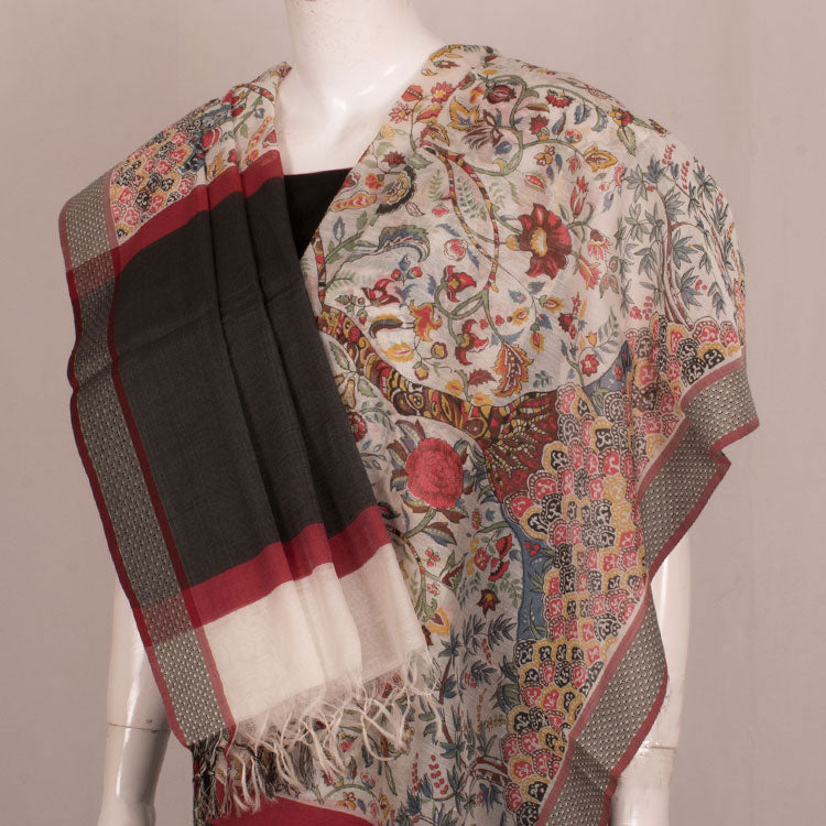 Fancy Printed Maheshwari Silk Cotton Dupatta 10046873