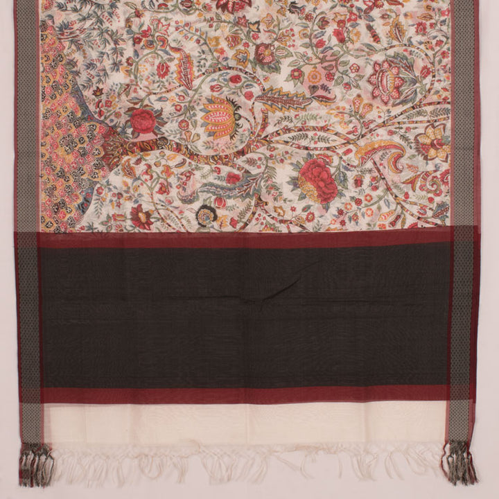 Fancy Printed Maheshwari Silk Cotton Dupatta 10046873