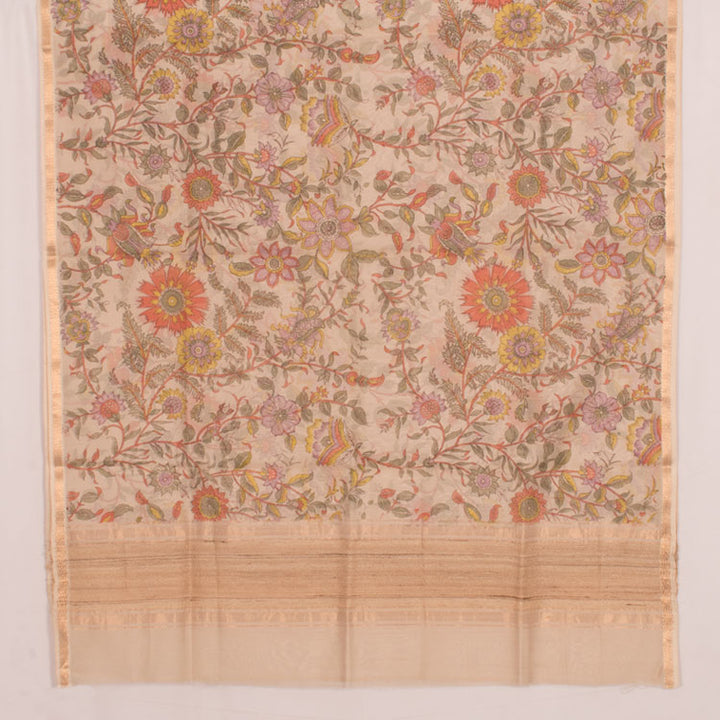 Fancy Printed Maheshwari Silk Cotton Dupatta 10046874