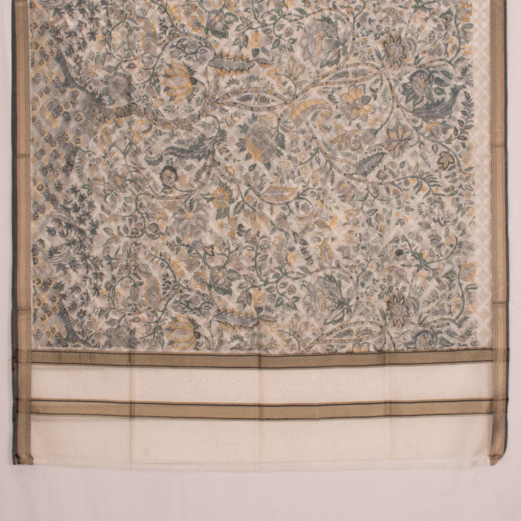Fancy Printed Maheshwari Silk Cotton Dupatta 10046875