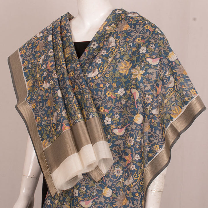 Fancy Printed Maheshwari Silk Cotton Dupatta 10046876