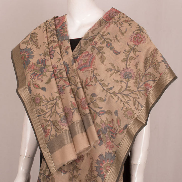 Fancy Printed Maheshwari Silk Cotton Dupatta 10046878