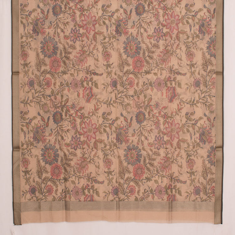 Fancy Printed Maheshwari Silk Cotton Dupatta 10046878