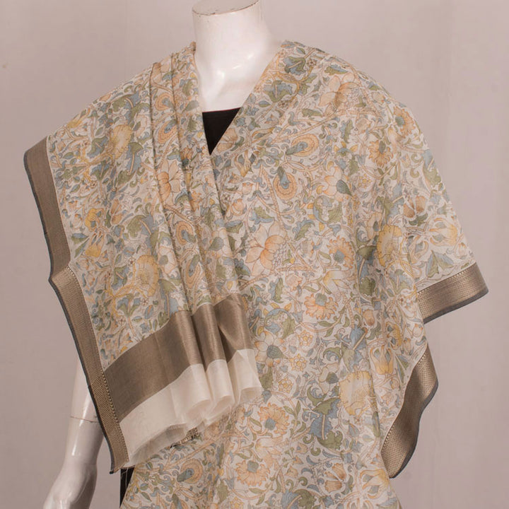 Fancy Printed Maheshwari Silk Cotton Dupatta 10046879