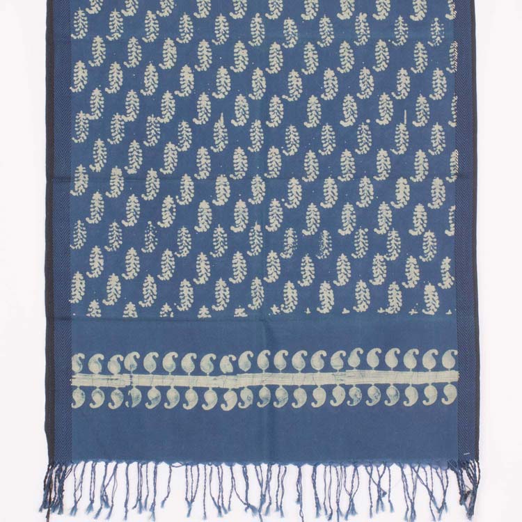 Batik Printed Cotton Stole 10009620