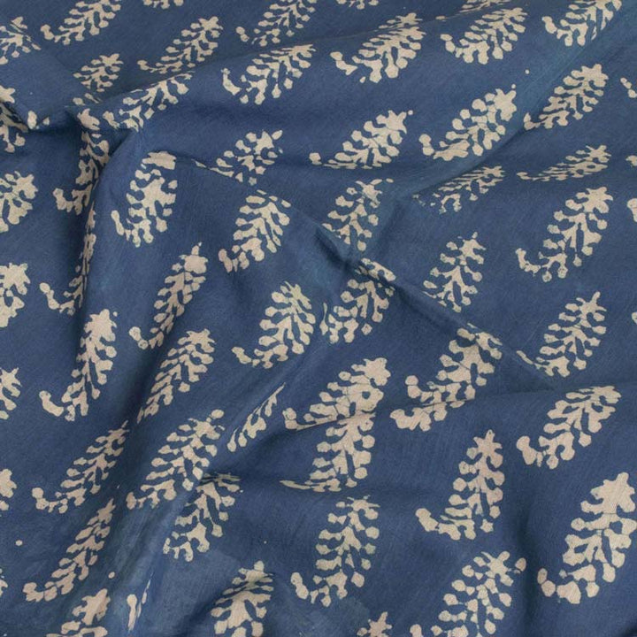 Batik Printed Cotton Stole 10009620
