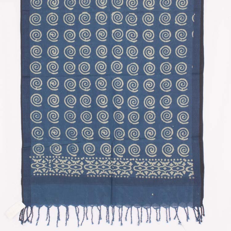 Batik Printed Cotton Stole 10009621