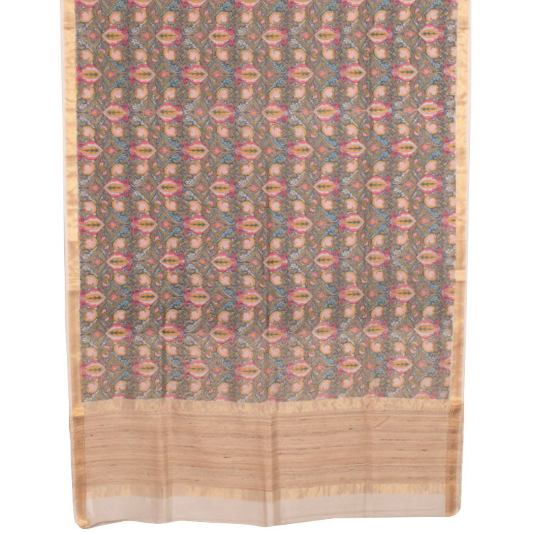 Printed Maheshwari Silk Cotton Saree 10039551