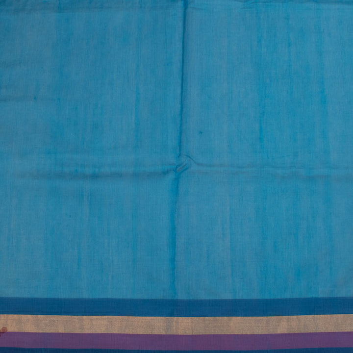 Printed Maheshwari Silk Cotton Saree 10046865