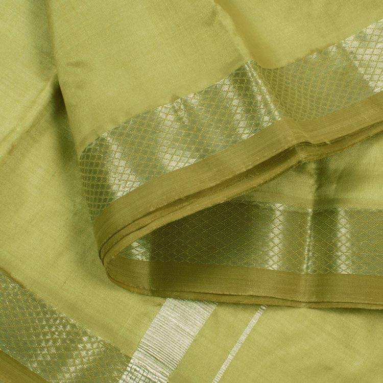 Handloom Kanchipuram Silk Dhoti 10050663