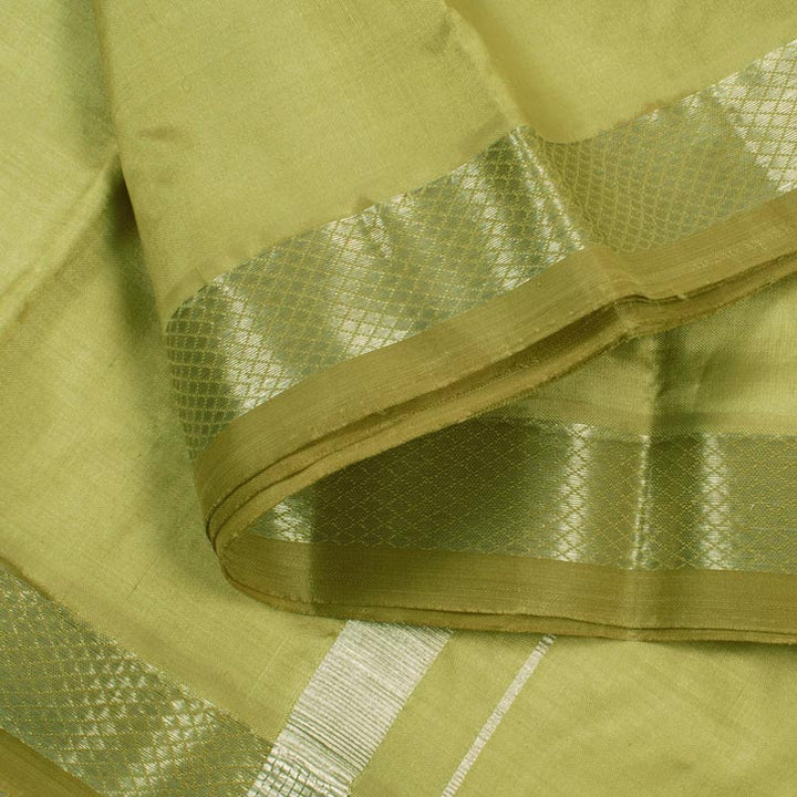 Handloom Kanchipuram Silk Dhoti 10050663