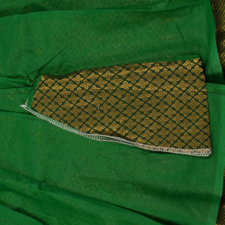 1 to 5 Yrs Size Pure Silk Kanchipuram Pattu Pavadai 10052916