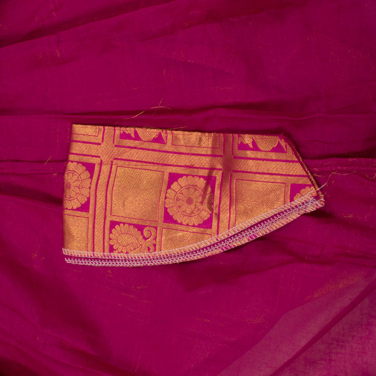 6 to 10 Yrs Size Pure Silk Kanchipuram Pattu Pavadai 10052961