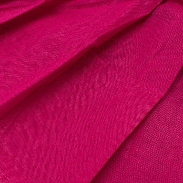 1 to 5 Yrs Size Pure Silk Kanchipuram Pattu Pavadai 10052968