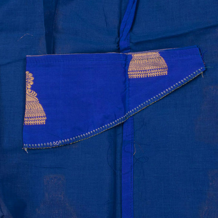 11 to 15 Yrs Size Pure Silk Kanchipuram Pattu Pavadai 10052971