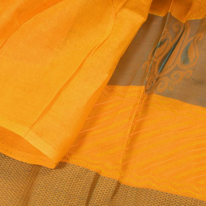 1 to 5 Yrs Size Pure Silk Kanchipuram Pattu Pavadai 10053075