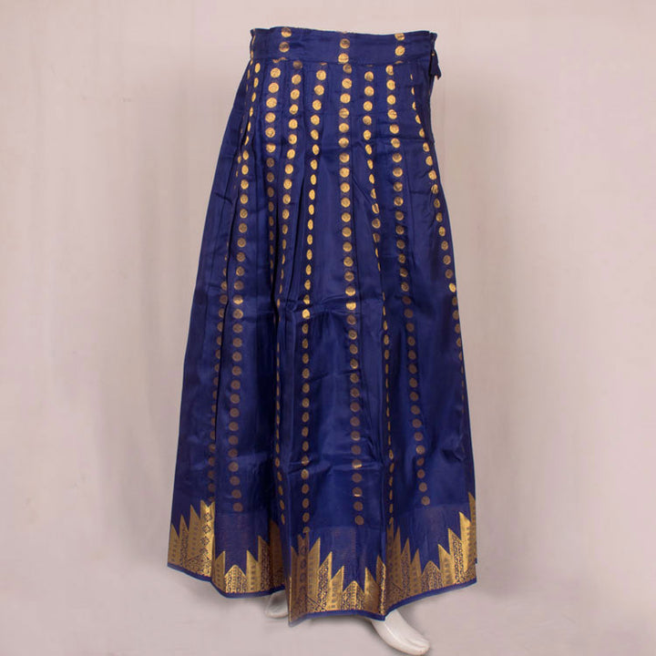 11 to 15 Yrs Size Pure Silk Kanchipuram Pattu Pavadai 10053091