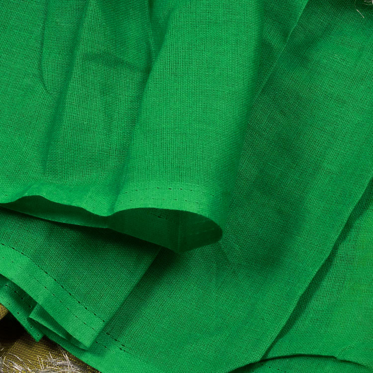 1 to 5 Yrs Size Pure Silk Kanchipuram Pattu Pavadai 10053096