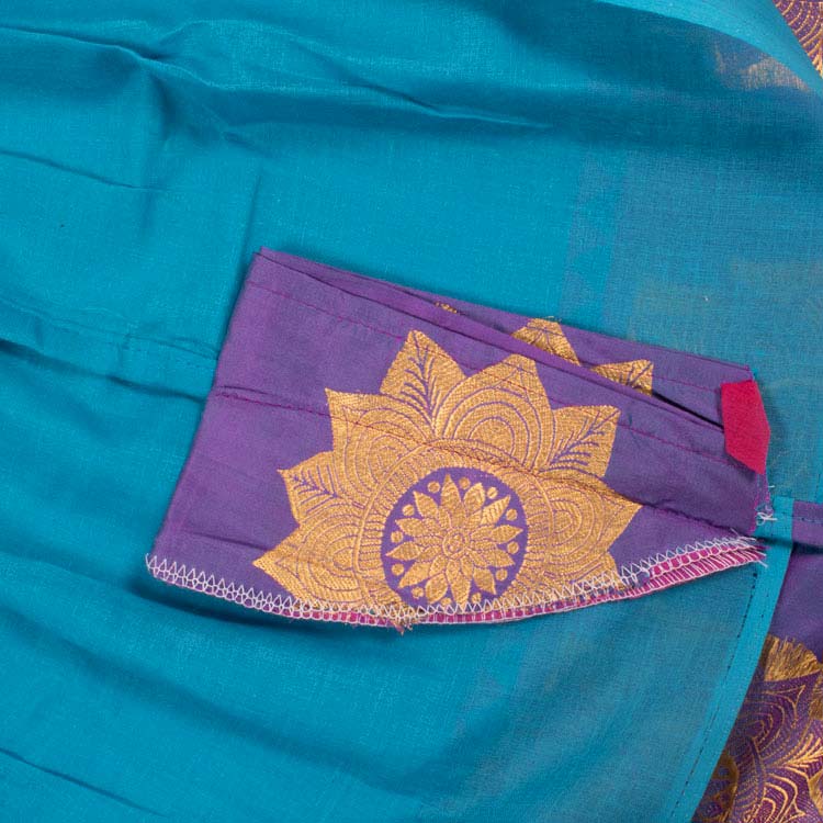 1 to 5 Yrs Size Pure Silk Kanchipuram Pattu Pavadai 10053101